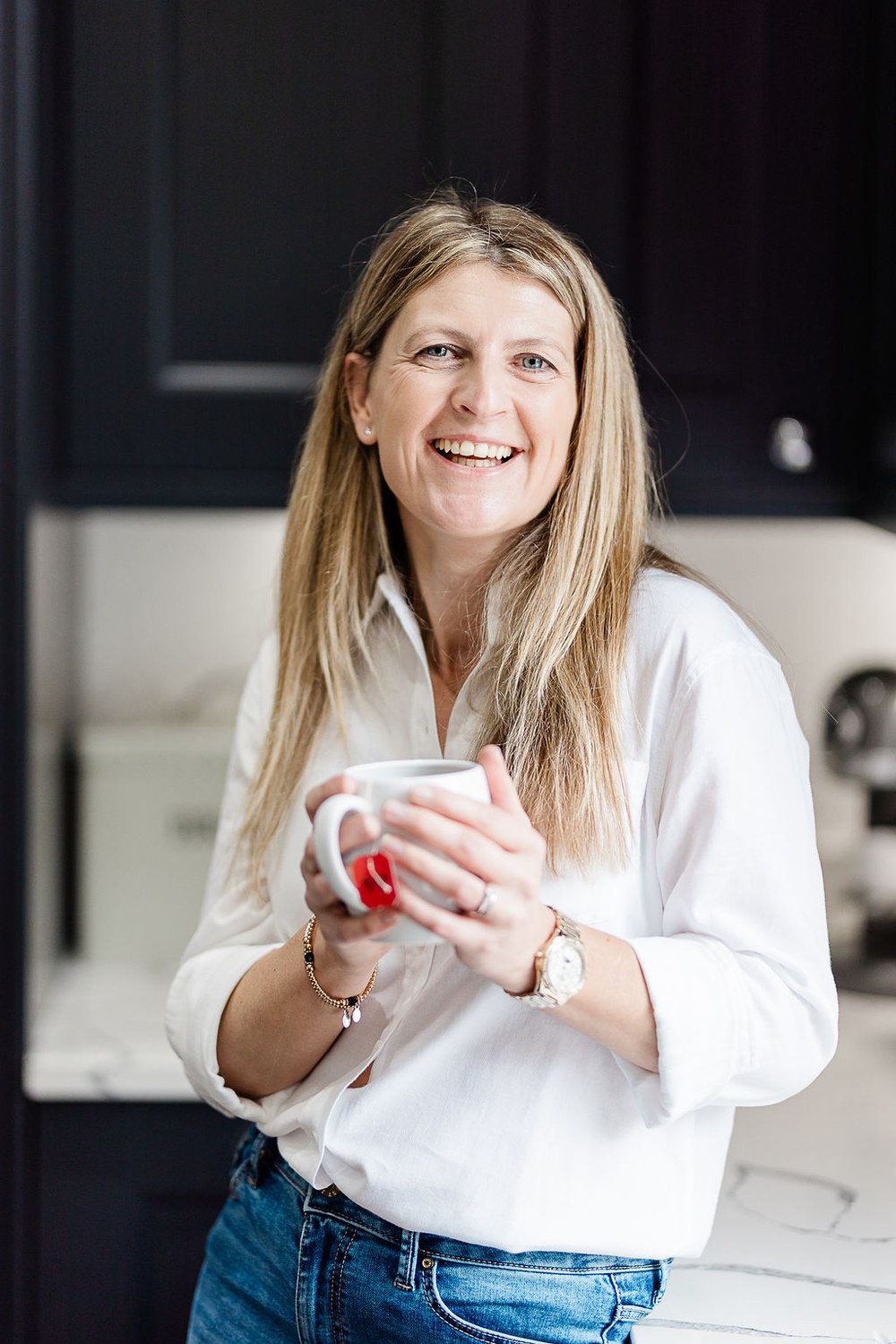 Marie, founder of Tech Off My Plate